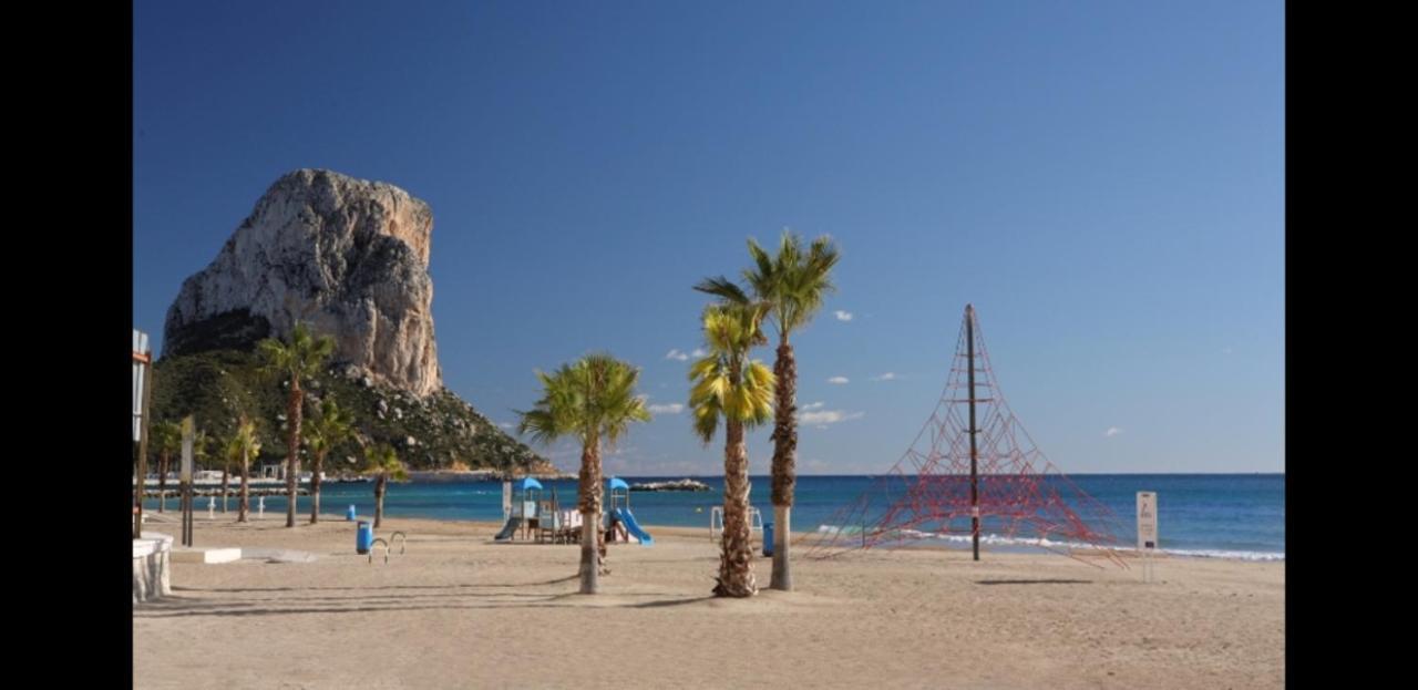 Apartamento en Av Gabriel Miró - Calpe Apartment Bagian luar foto