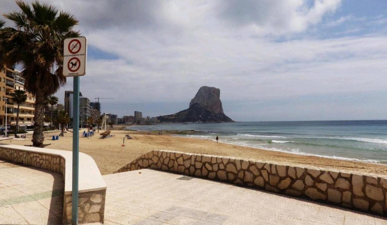 Apartamento en Av Gabriel Miró - Calpe Apartment Bagian luar foto